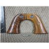 Image 1 : Ruger Wood Grips for Unknown Revolver