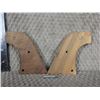 Image 2 : Ruger Wood Grips for Unknown Revolver