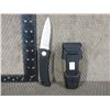 Image 2 : Gerber Bolt Action Knife with Sheath - Used