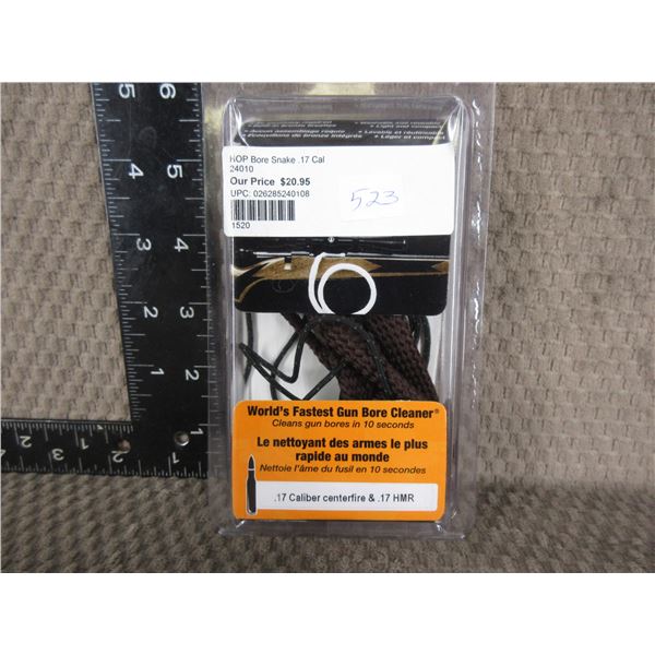 17 Caliber Hoppe's Bore Snake