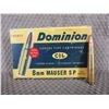 Image 1 : 8mm Mauser Dominion Collector Box of  20