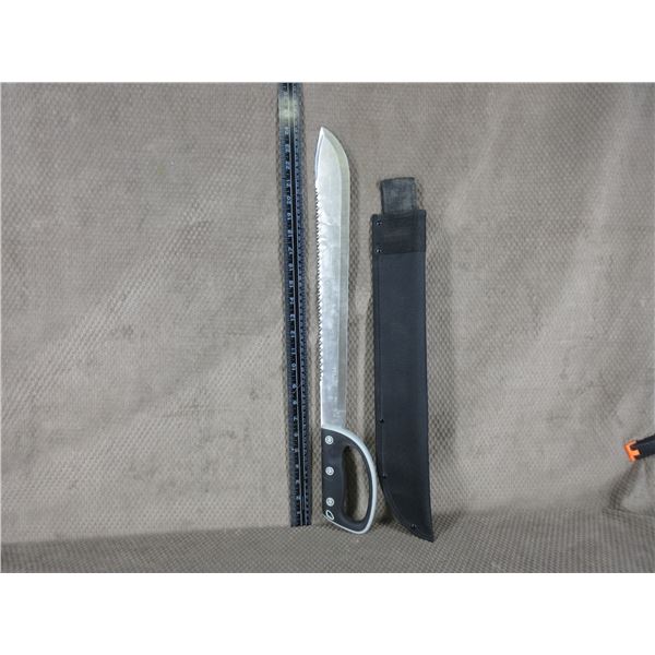 Fury #11561 Machette with Sheath - Appears Unused