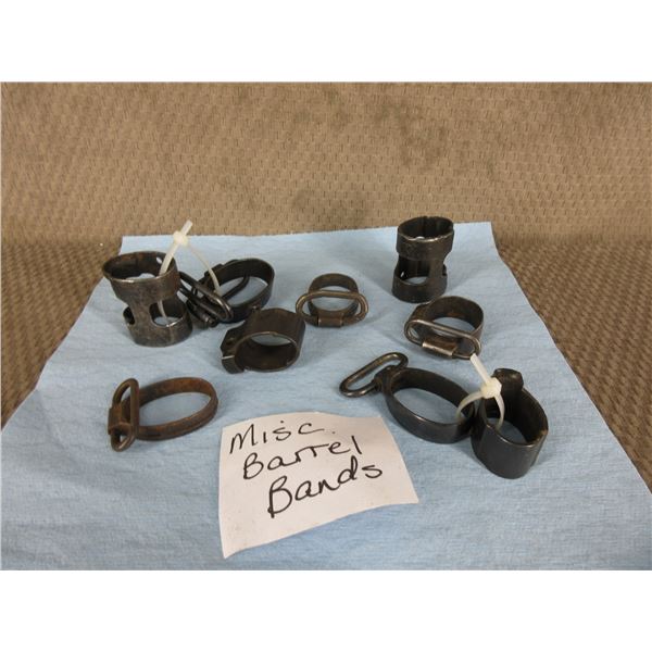 Bag of Misc. Barrel Bands