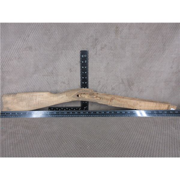 Tiger Maple Stock Blank for Muzzle Loader ???
