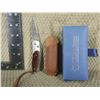 Image 1 : William Henry Folding Knife B05-SZD with Sheath