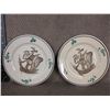 Image 1 : Mountain Trails Western Canadian Art - 2 Squirrel Side Plates
