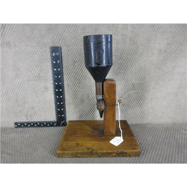 Powder Measure - Antique and may be homemade