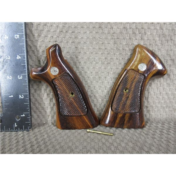 S&W Wood Grips Unknown Model - Large