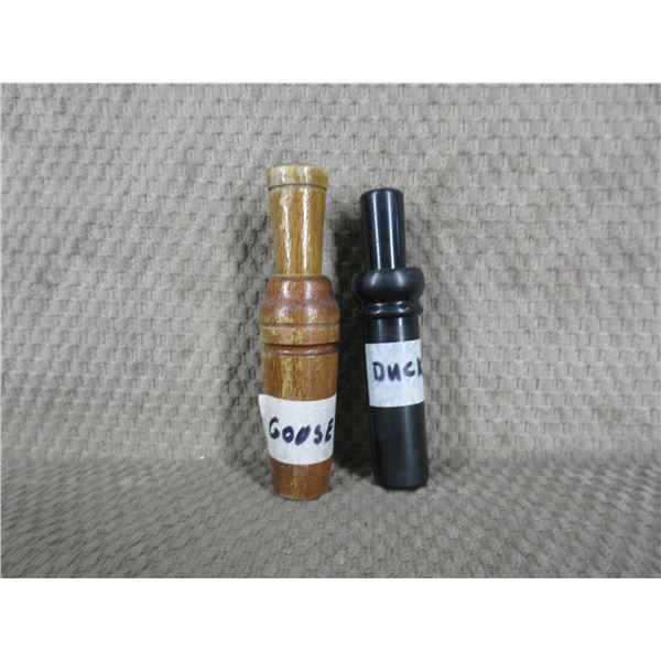 Duck and Goose Calls