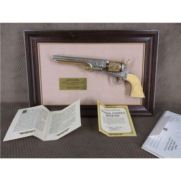 Non-Working Replica of General Custer's Revolver