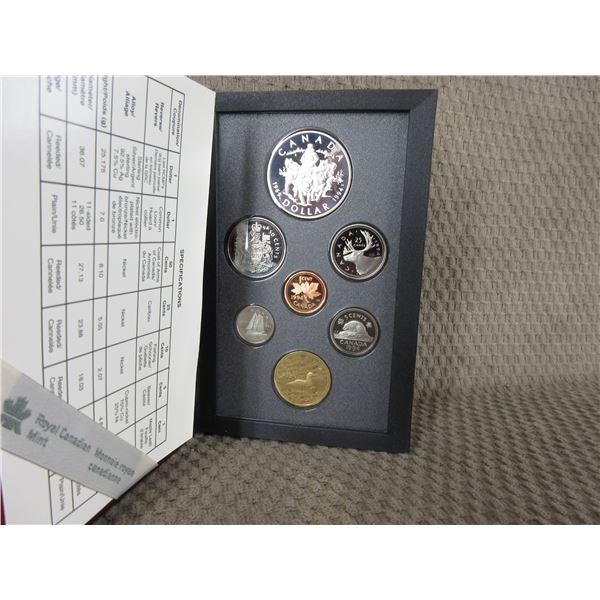 1994 Canada Double Dollar 7-Coin Proof Set in Case