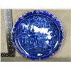 Image 1 : Flow Blue Plate #835R