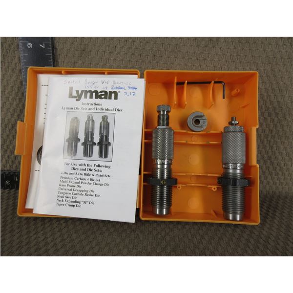 30-06 (7.62 X 63mm) Lyman 2 Die Set with Shell Holder