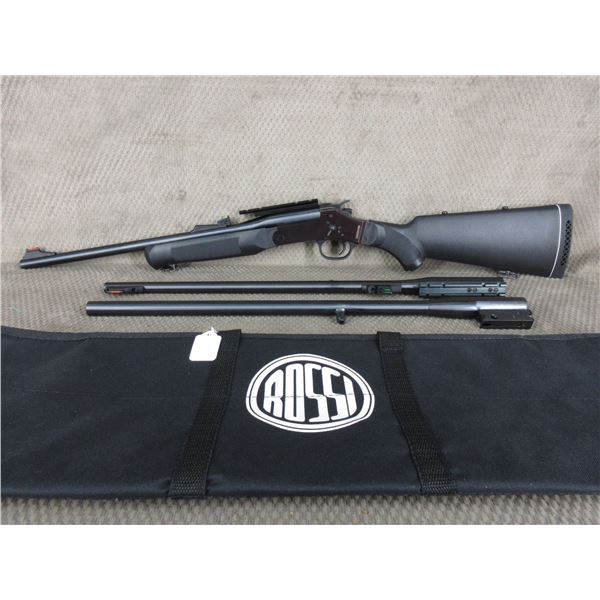 Non-Restricted - Rossi Single Shot with 3 Different Barrels