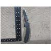 Image 2 : Bali-Song Benchmade Knife # ATS-34 - Appears unused