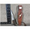 Image 1 : Rambo III Mini Knife with Sheath - Surgical Steel Japan