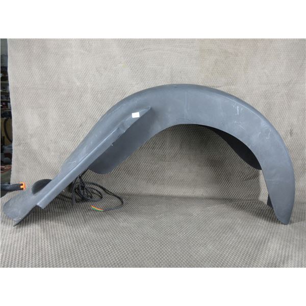 Harley Davidson Street Glide 4 inch Extended Rear Fender