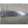 Image 3 : Large Damascus Knife with Bone Handle