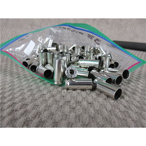 38 Super - Bag of 100 Brass