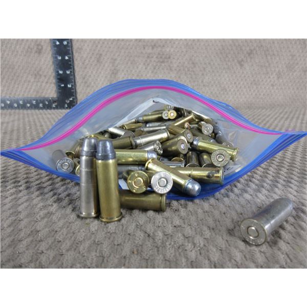 38 Special - Bag of 100 Rnds - Reloads sold as componets