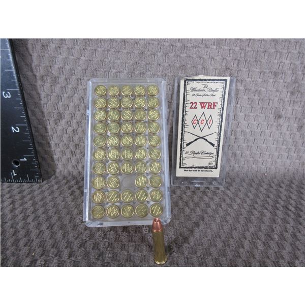 22 WRF - Box of 50 - Box has been opened