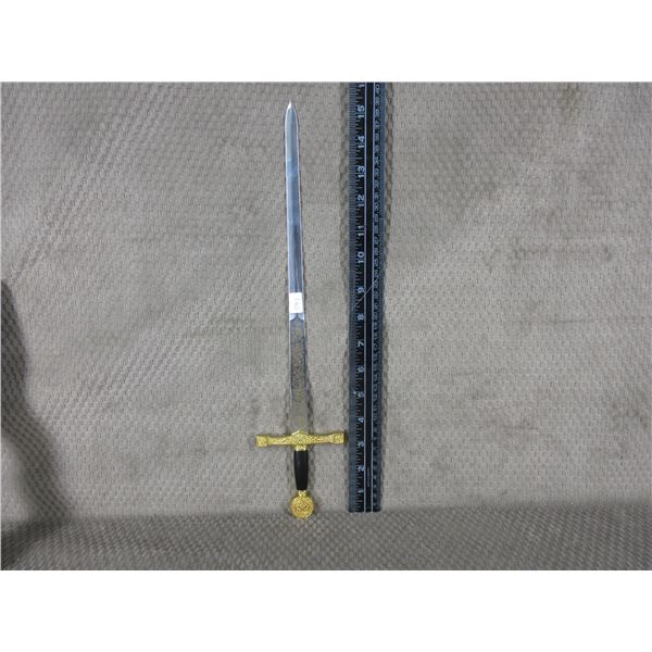 Miniture Excalibur Sword King Aurthur