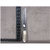 Image 1 : Antler Handle Bowie Style Knife No Name - Used