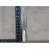 Image 2 : Antler Handle Bowie Style Knife No Name - Used