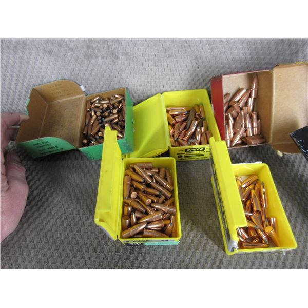 8MM Cal. Bullets 5 Part/Full Boxes