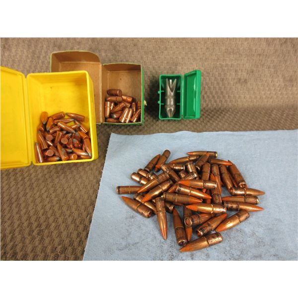 Bullets 270 Cal, 35 Cal, 308 Tracer, RCBS Burring Tool