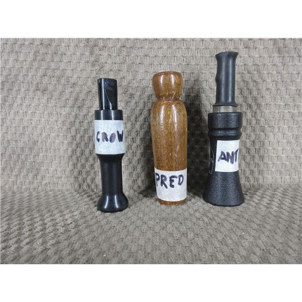 3 Calls - Antelope, Predator and Crow