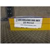 Image 2 : 22 Hornet Lee Deluxe 3 Die Set with Shell Holder