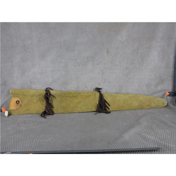Suede Leather Scabbard/Case 42"