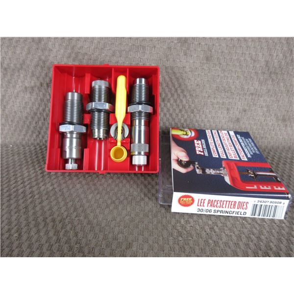 30-06 Springfield Lee 3 Die Set with Shell Holder