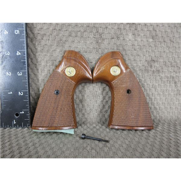 Colt Python Wood Grips
