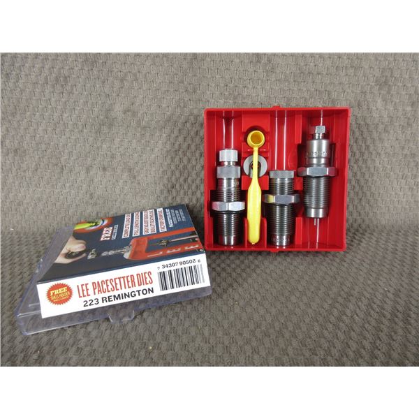 223 Remington - Lee 3 Die Set with Shell Holder