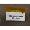 Image 2 : 204 Ruger Lee Collet 2 Die Set with Shell Holder