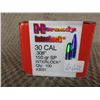Image 2 : Hornady 30 Cal 150 gr SP Interlock Box of 100 Unopened