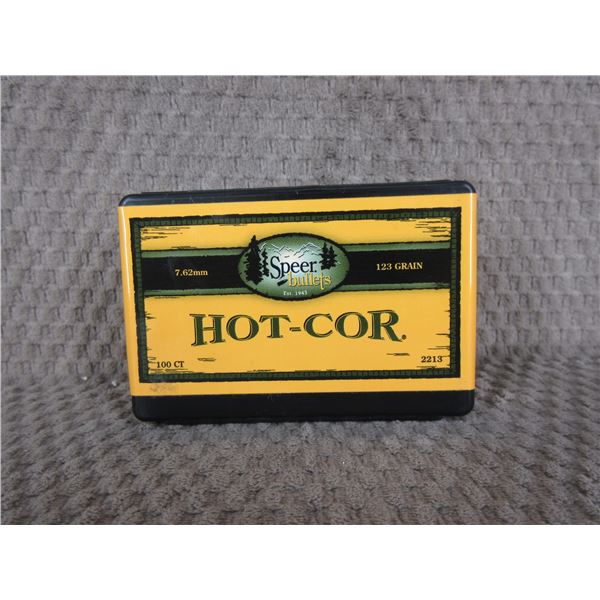 Speer Hot-Cor 7.62 123 gr HCSP Box of 100 Unopened
