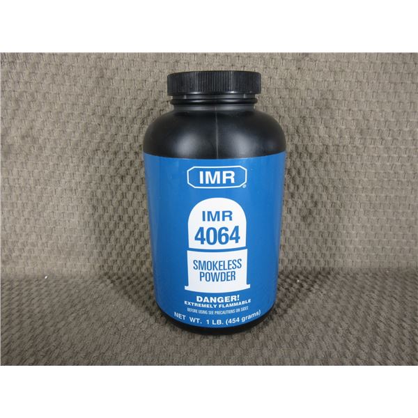 IMR 4064 Powder - Can weighs 516 Grams