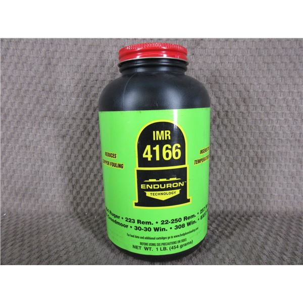 Enduron IMR 4166 Powder - Can weighs 518 Grams