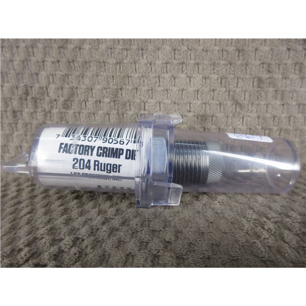 204 Ruger Lee Crimp Die