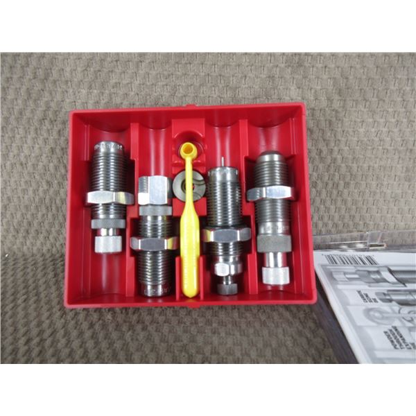 38 Special/357 Mag. Lee Deluxe 4 Die Set with Shell Holder