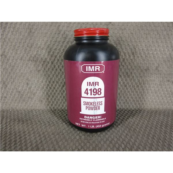 IMR 4198 Powder - Can weighs 482 Grams