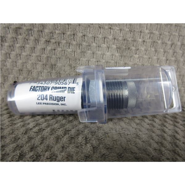 204 Ruger Lee Crimp Die
