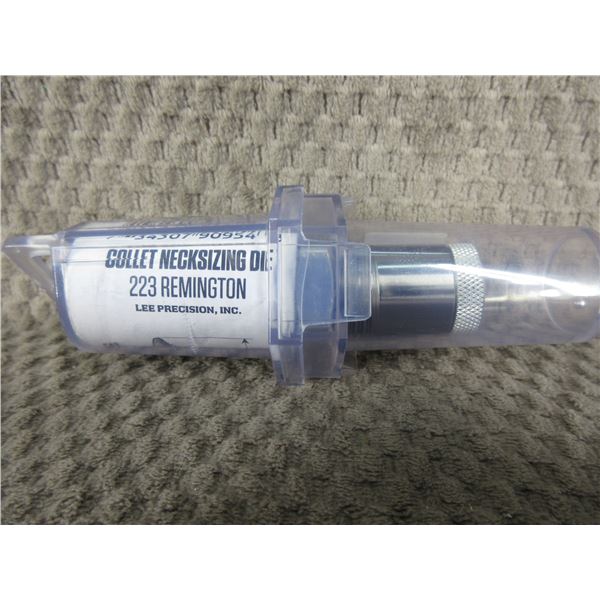 223 Remington - Lee Collet Necksizing Die