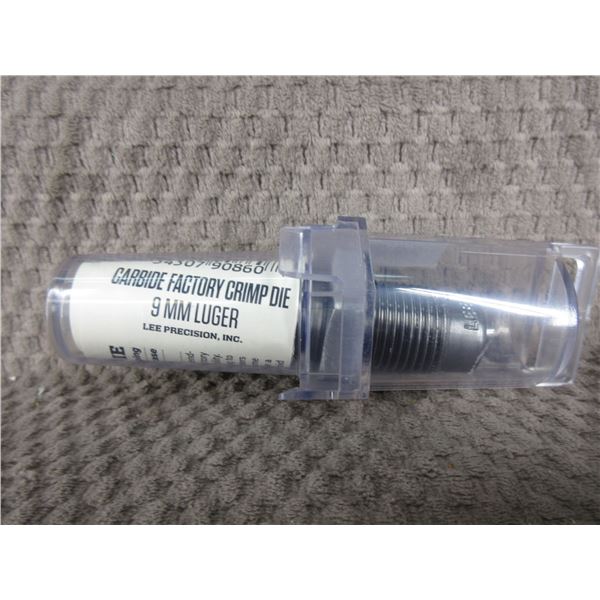 9MM Luger Lee Carbide Crimp Die