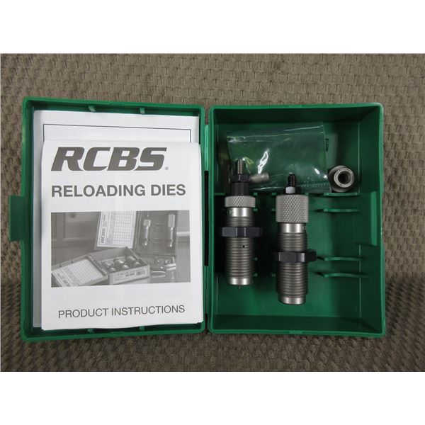 7.62 X 39 RCBS 2 Die Set with Shell Holder