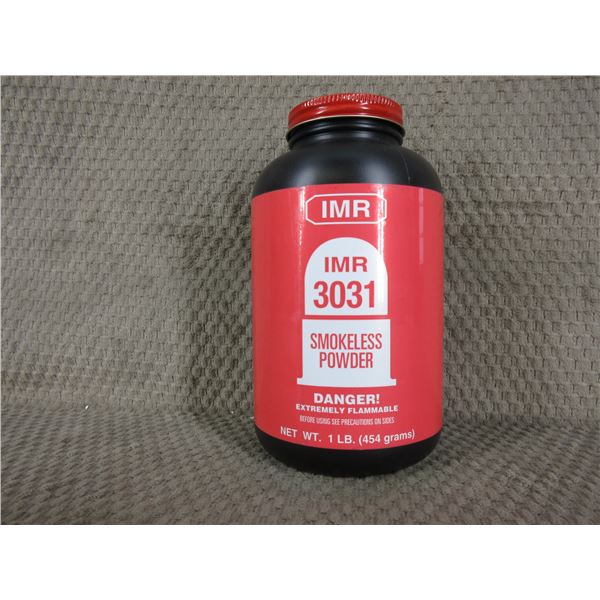 IMR 3031 Powder - Can weighs 502 Grams