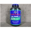 Image 1 : Winchester 231 Ball Powder - Can weighs 488 Grams